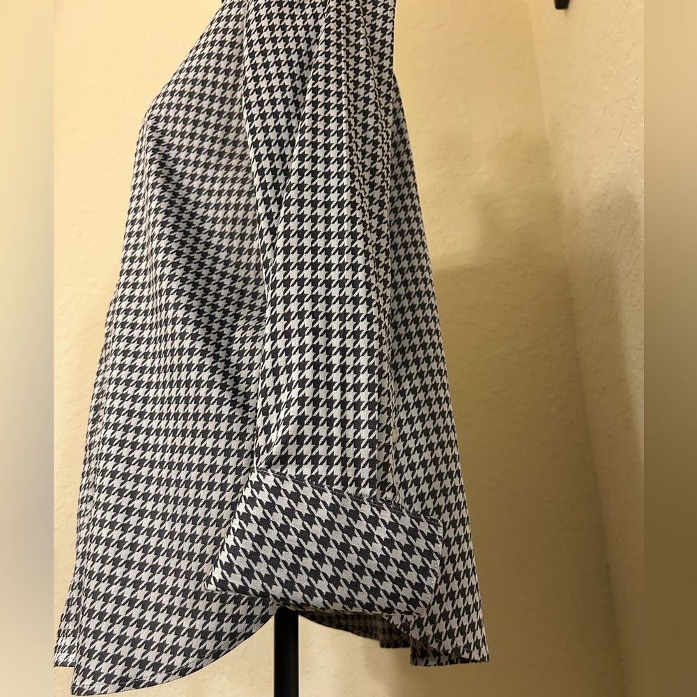 Chico's Houndstooth Button Down Shirt - image 2